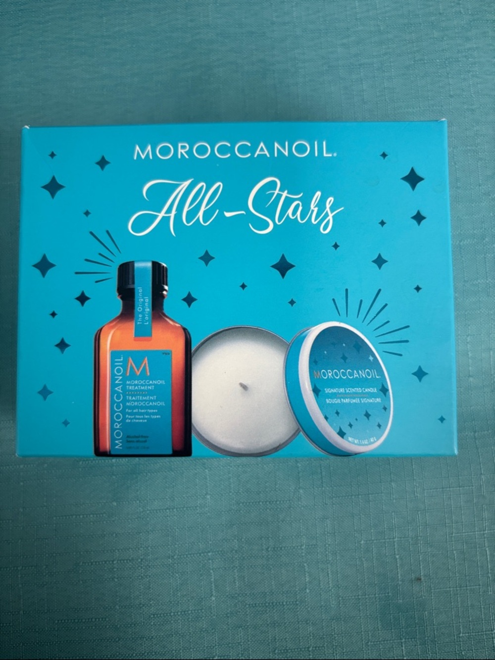 Moroccanoil All-Stars Set - Turquoise and Orange Accents